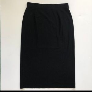 Eileen fisher midi skirt